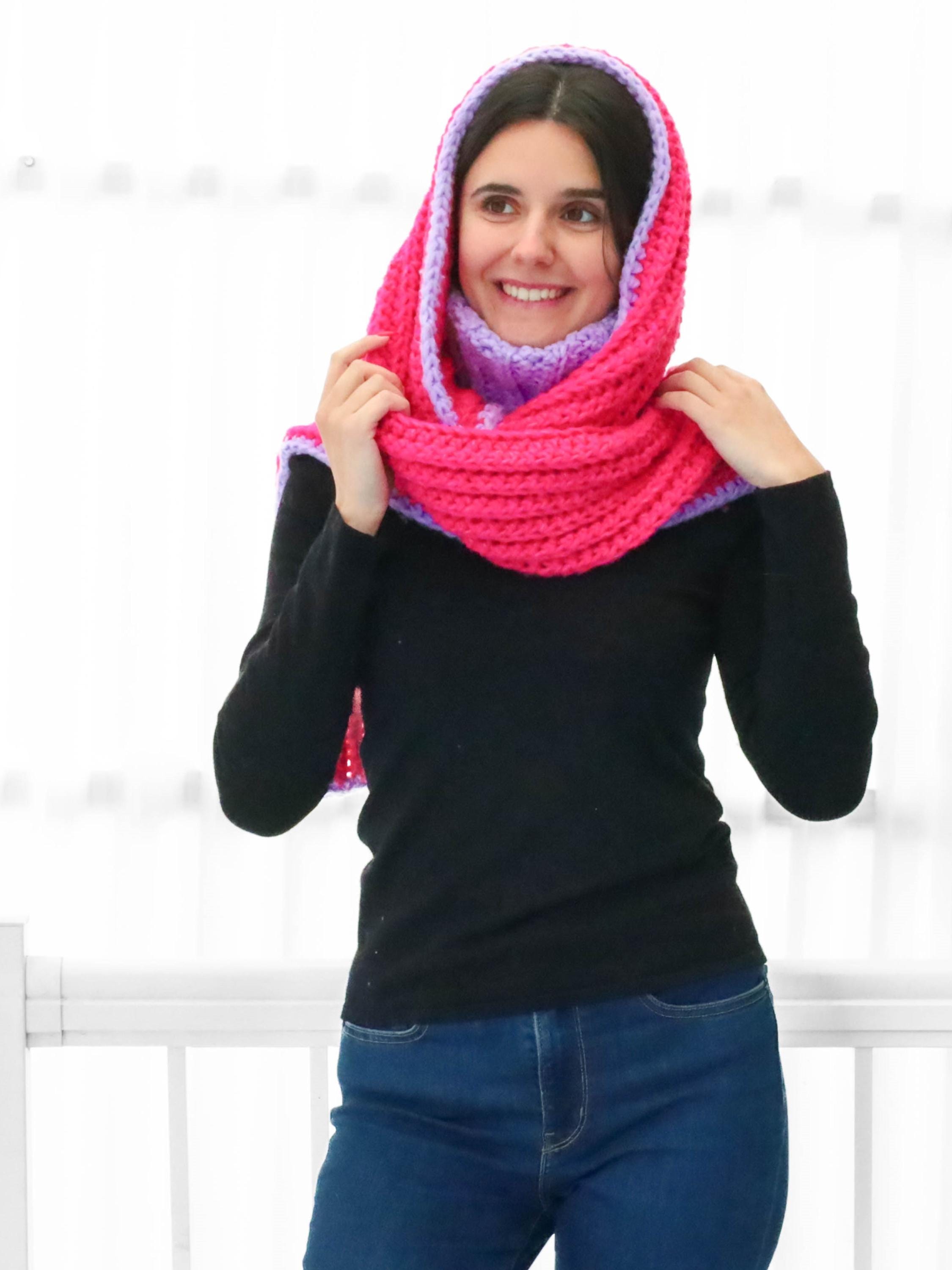 Crochet Pattern, 3-in-1 VICTORIA Crochet Scarf Pattern PDF