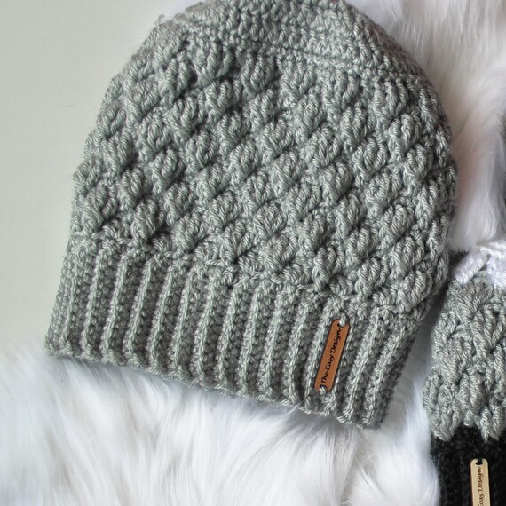 Easy Crochet Pattern-crochet Hat– MEGAN Beanie Hat Pattern