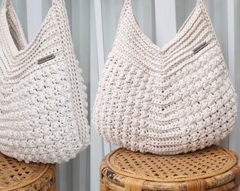 Crochet bag pattern-MACIE bag-Crochet handbag pattern-Crochet boho bag-Beach bag-Crochet tote-Market bag-Handmade bag-Crochet bag purse PDF