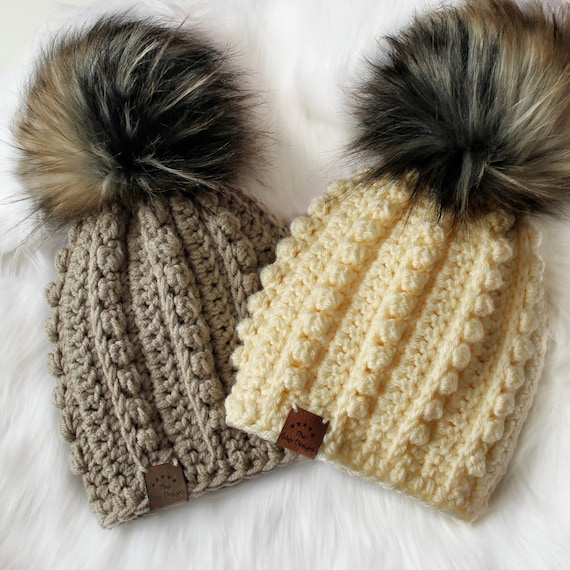 Easy Crochet Pattern-crochet Hat MAISIE 