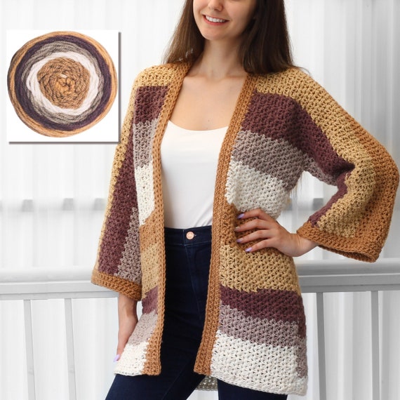 Chloe striped cardigan hot sale