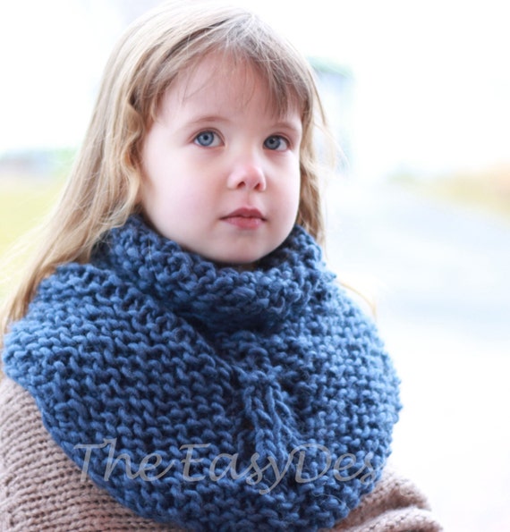 Knitting Pattern Patron Tricot Irene Neck Warmer Cowl Tour De Cou Scarf 12 18 Month Toddler Child Teen Adult Sizes
