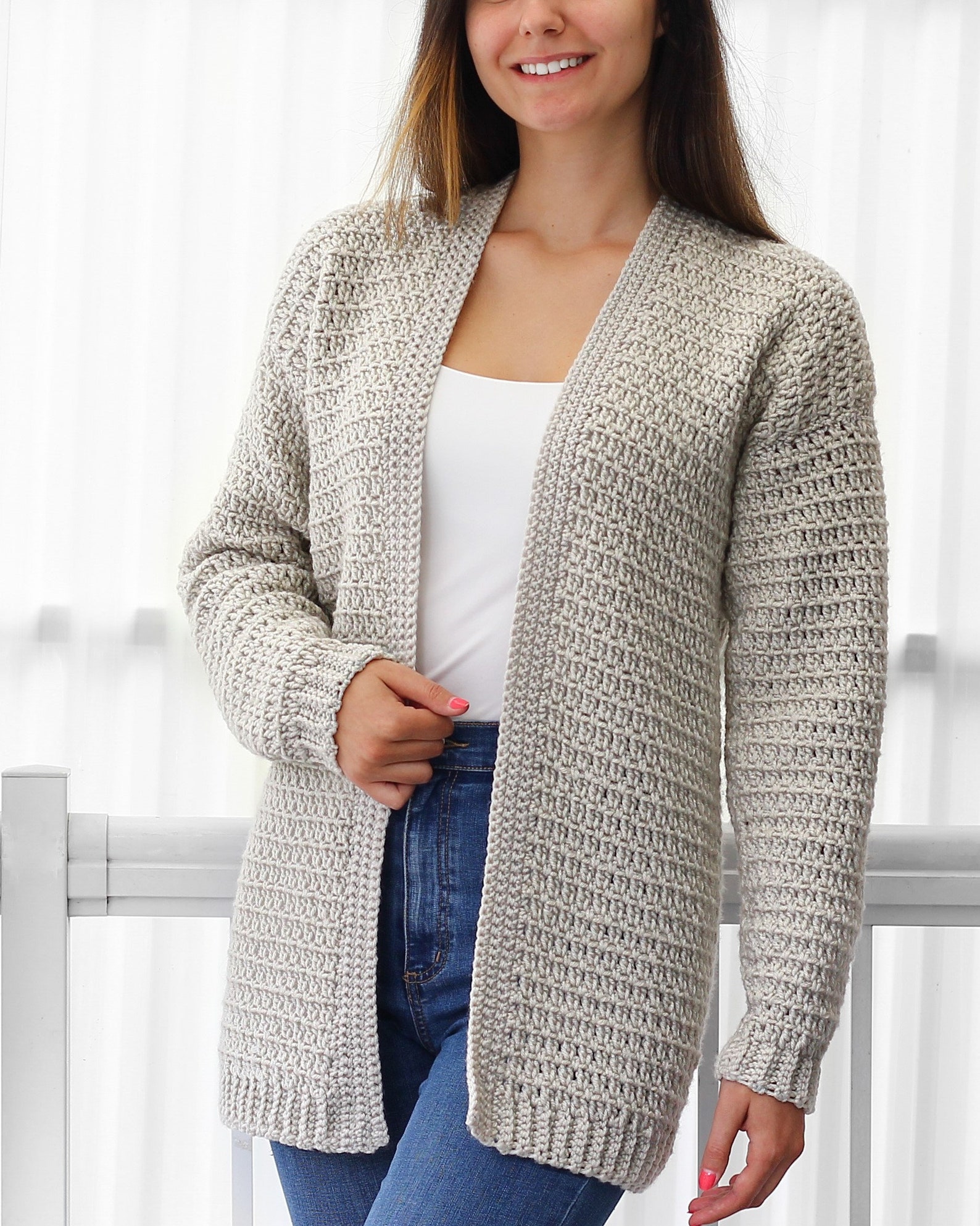 Crochet Pattern-olivia Crochet Cardigan Pattern Top PDF - Etsy Australia