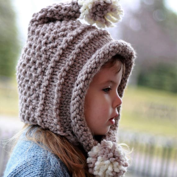 Just Peachy Baby Hat – LOOM KNIT