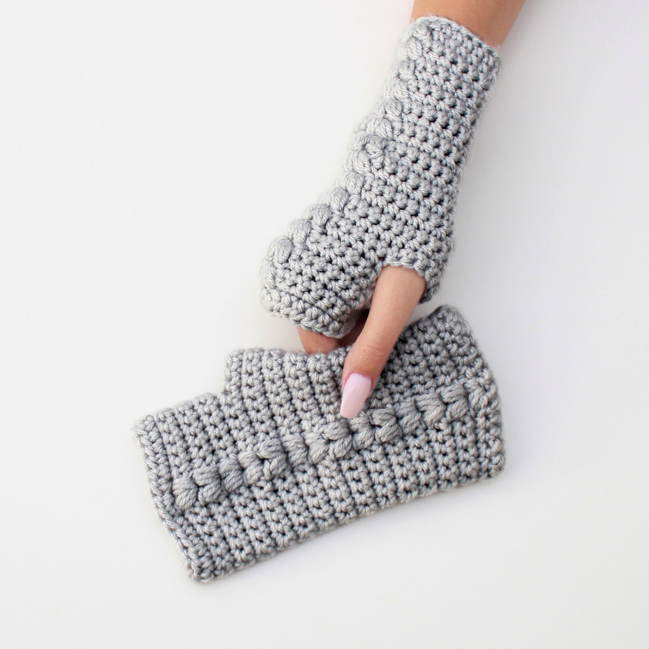 Free Crochet Fingerless Gloves Patterns • Oombawka Design Crochet
