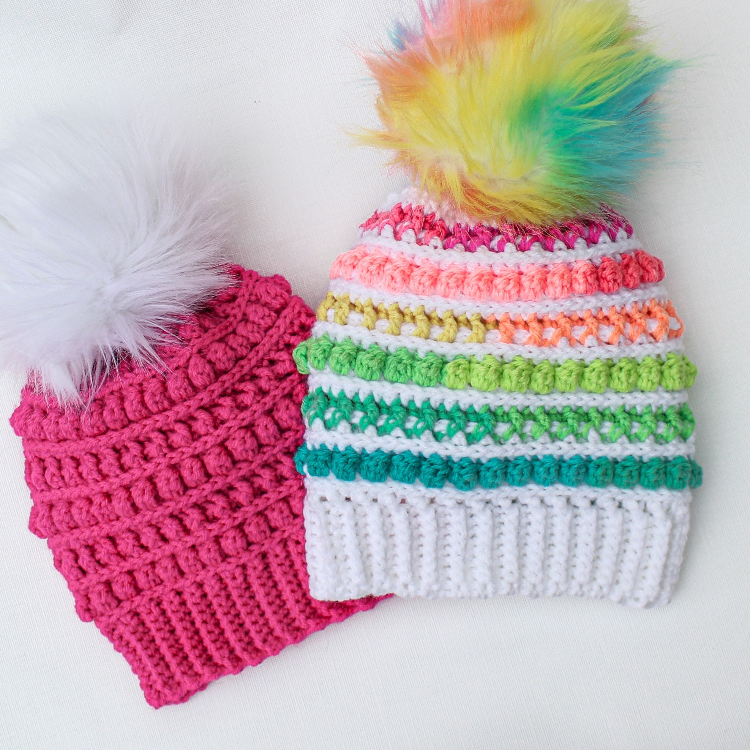 Easy Crochet Pattern-crochet Hat–lillian Beanie Hat Pattern