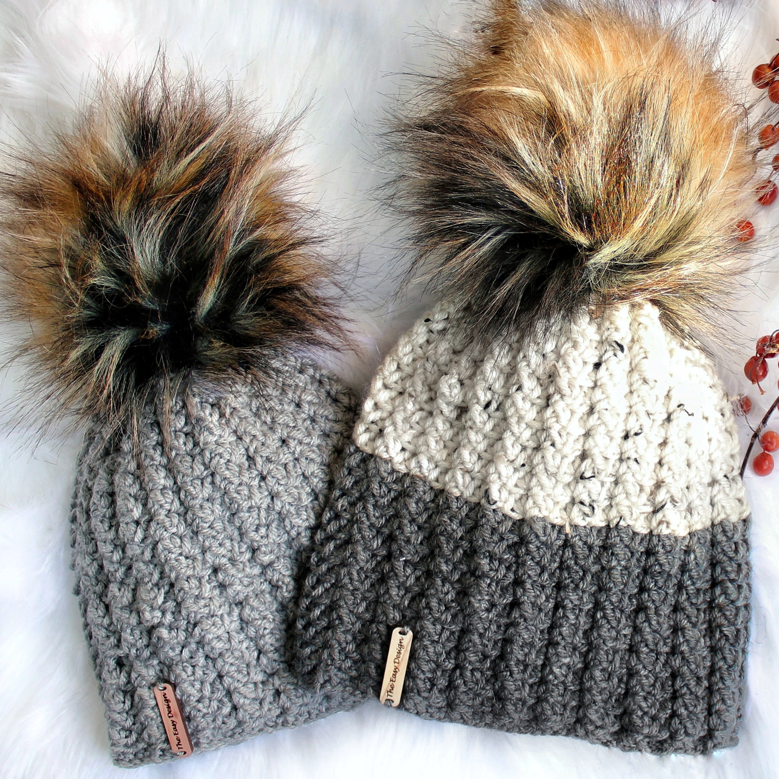 Easy Crochet Pattern-crochet Hat–meryl Beanie Hat Pattern