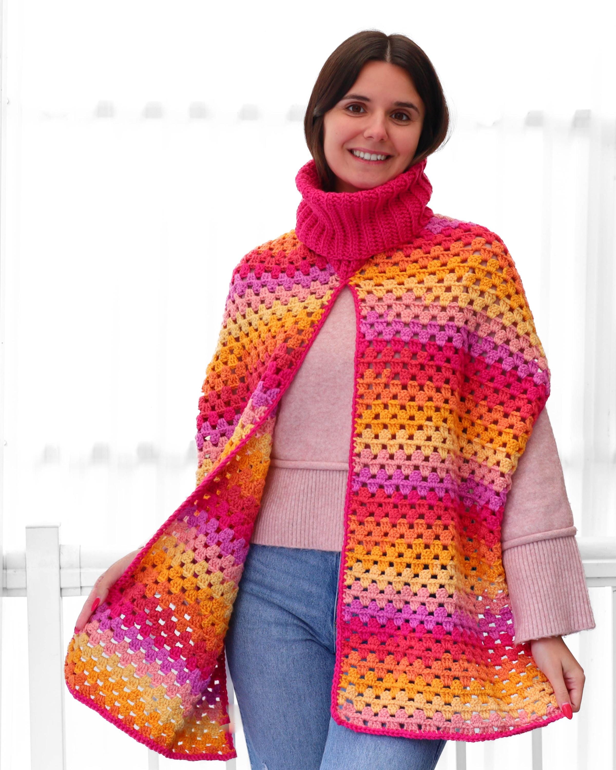 Crochet Pattern, 3-in-1 CATALINA Crochet Scarf Pattern PDF  display picture 2