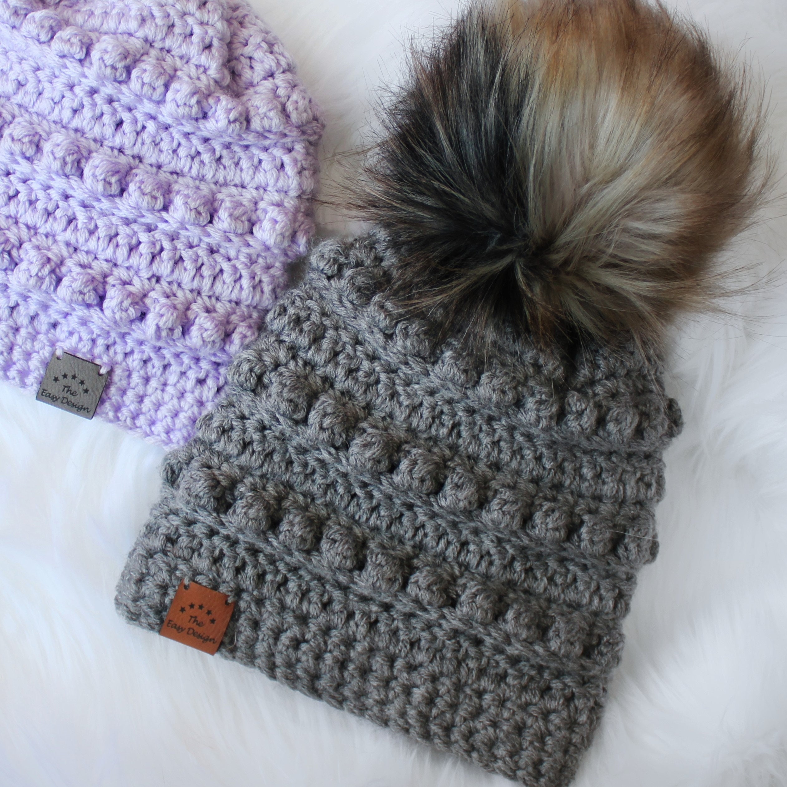 Easy Crochet Pattern-crochet Hat 