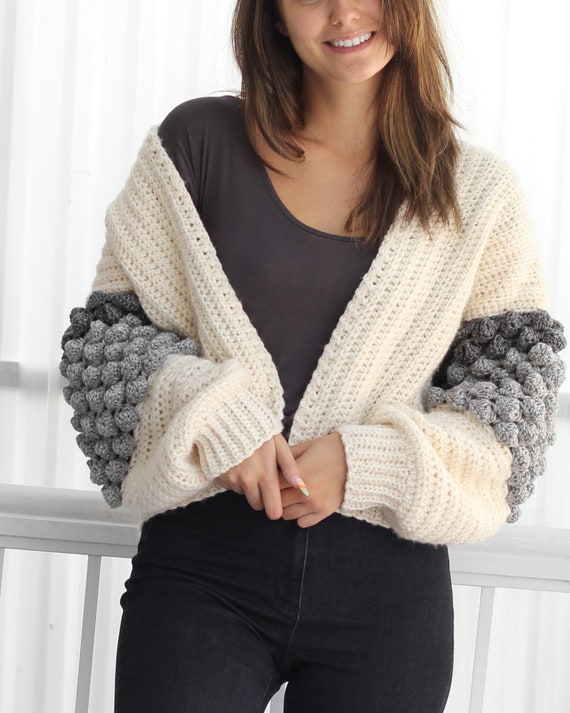 Crochet Pattern-naomi Crochet Cardigan Pattern Pdf-women Crochet