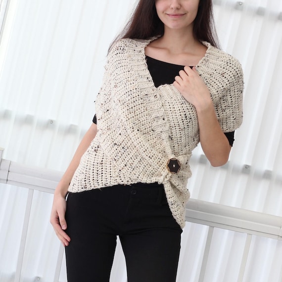 Kit to knit a crochet waist - PLACER VEST en 2023