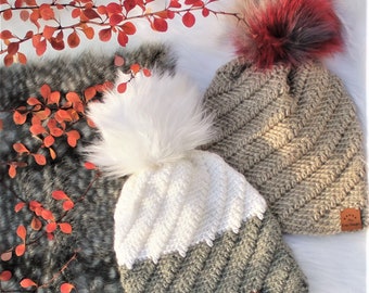 Häkelanleitung - SKYLAR Beanie Hat Bonnet, Häkelanleitung PDF, Häkelanleitung (Kleinkind-Kind-Teenager-Erwachsener)