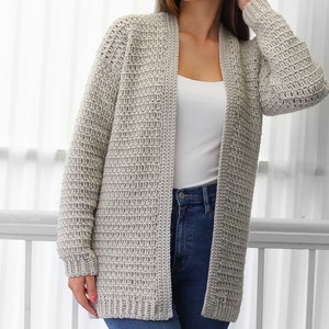 Crochet Pattern-olivia Crochet Cardigan Pattern Top PDF - Etsy