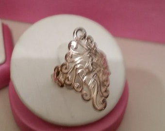 Silver 925 Filigree Ring