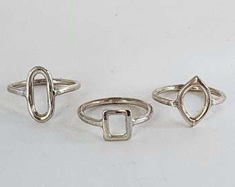 Women's Silver Stackable Ring