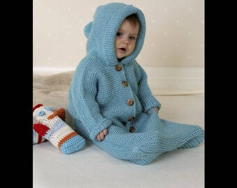 Baby - Kinder Schlafsack/ Strick Schlafsack. 100% Alpaca. Auf Bestellung.