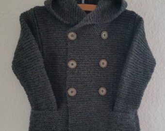 Bebé Niñas Vestido de punto gris estilo español gitana con arco y Bolero Cardigan