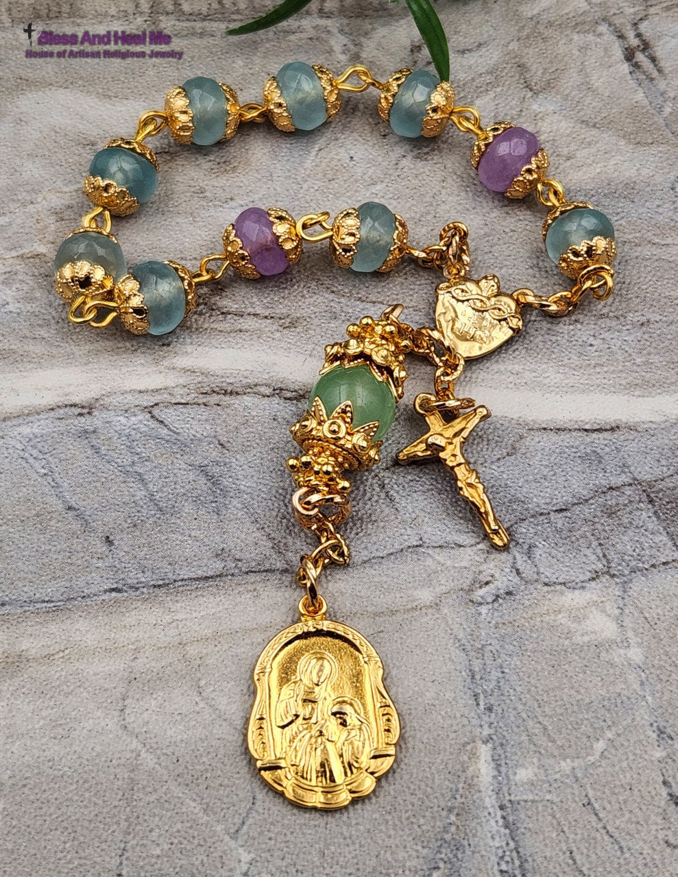 St anne rosary bracelet best sale