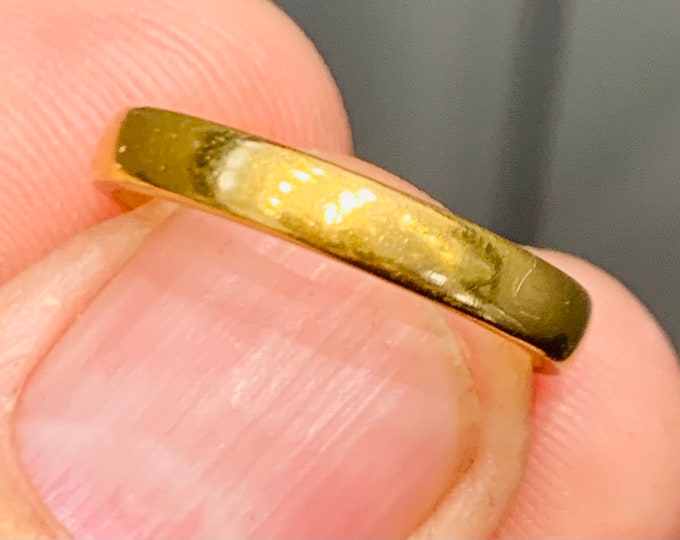 22ct gold ring - SheffieldGoldsmiths