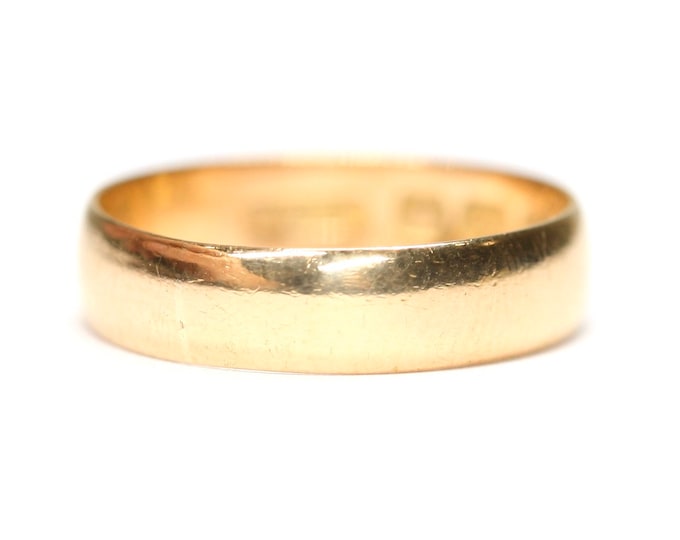 22ct gold ring SheffieldGoldsmiths