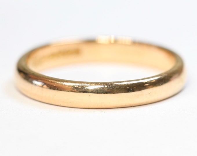22ct gold ring - SheffieldGoldsmiths