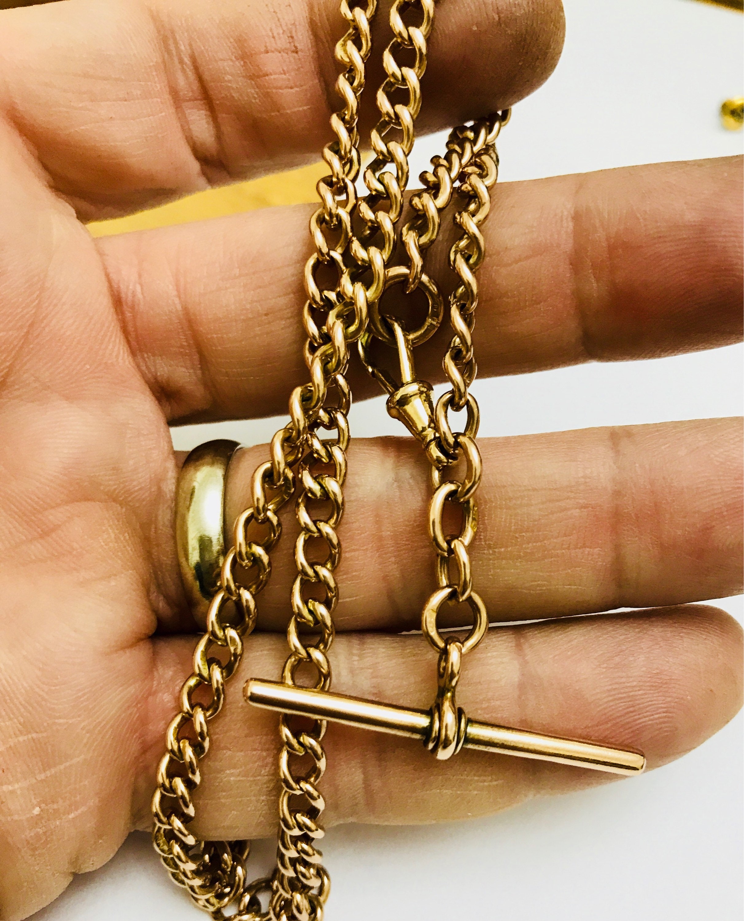 Vintage rose gold chain Clearance