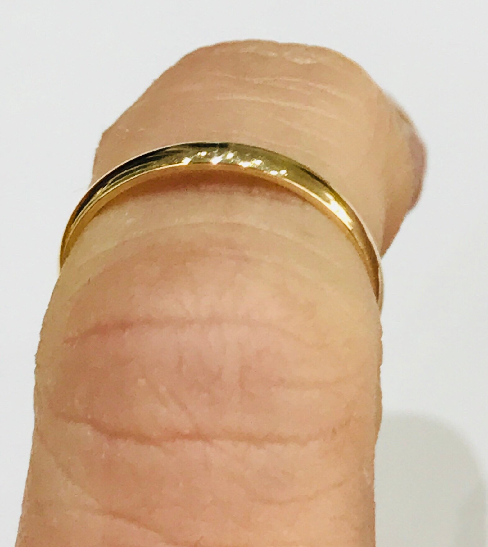 1990 Wedding Ring Sets : Vintage 9ct Yellow Gold Wedding Ring