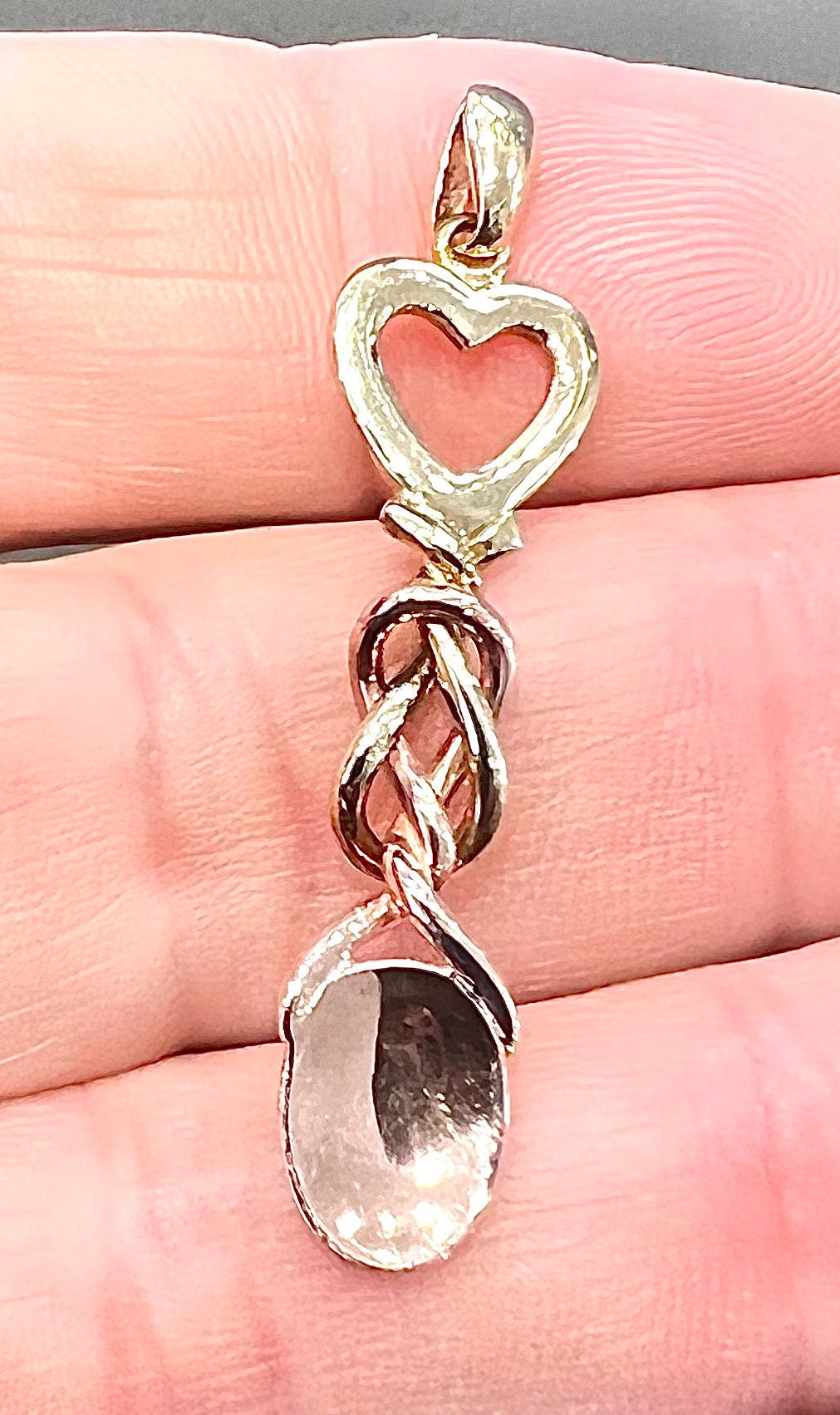 Clogau gold love spoon necklace deals