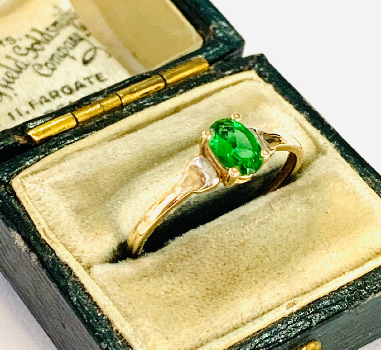 peridot solitaire