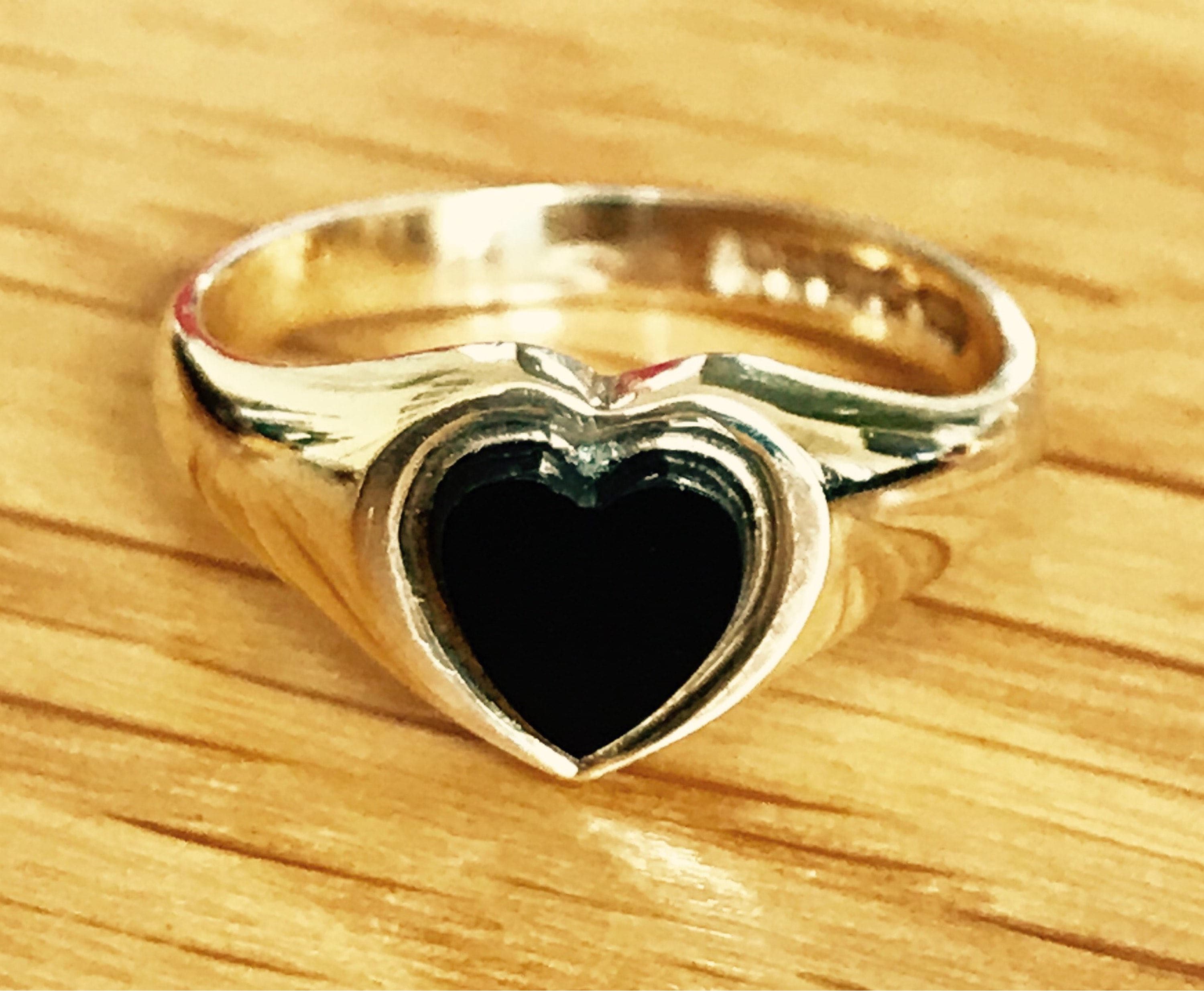 Vintage 9ct Gold Signet Ring 7号 Vintage 9 Carat Gold Signet Ring - Etsy