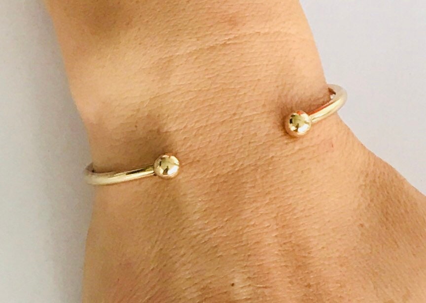 9ct gold deals slave bangle