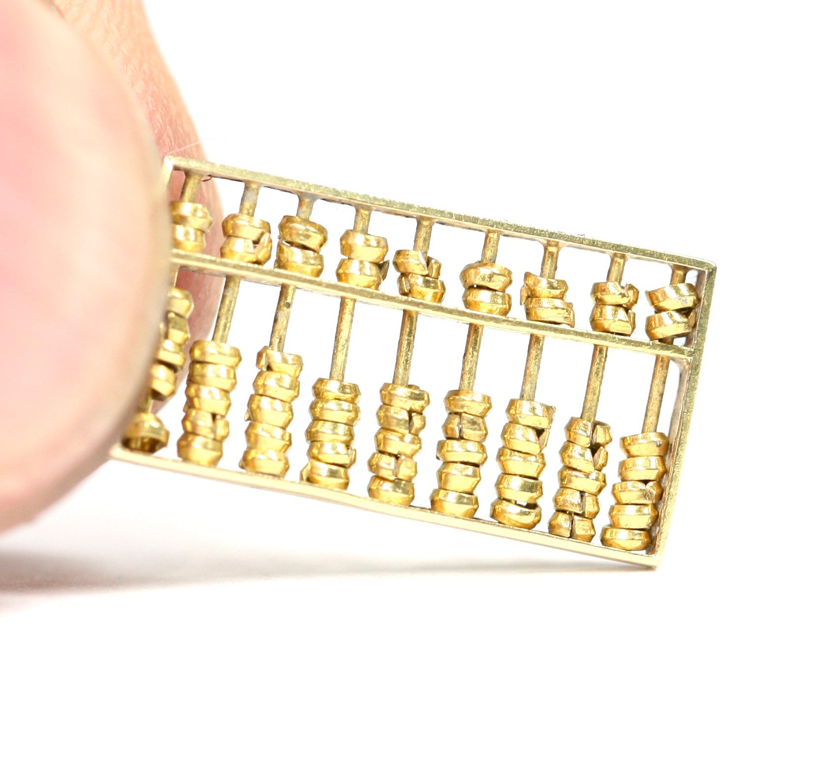 abacus necklace gold abacus necklace gold
