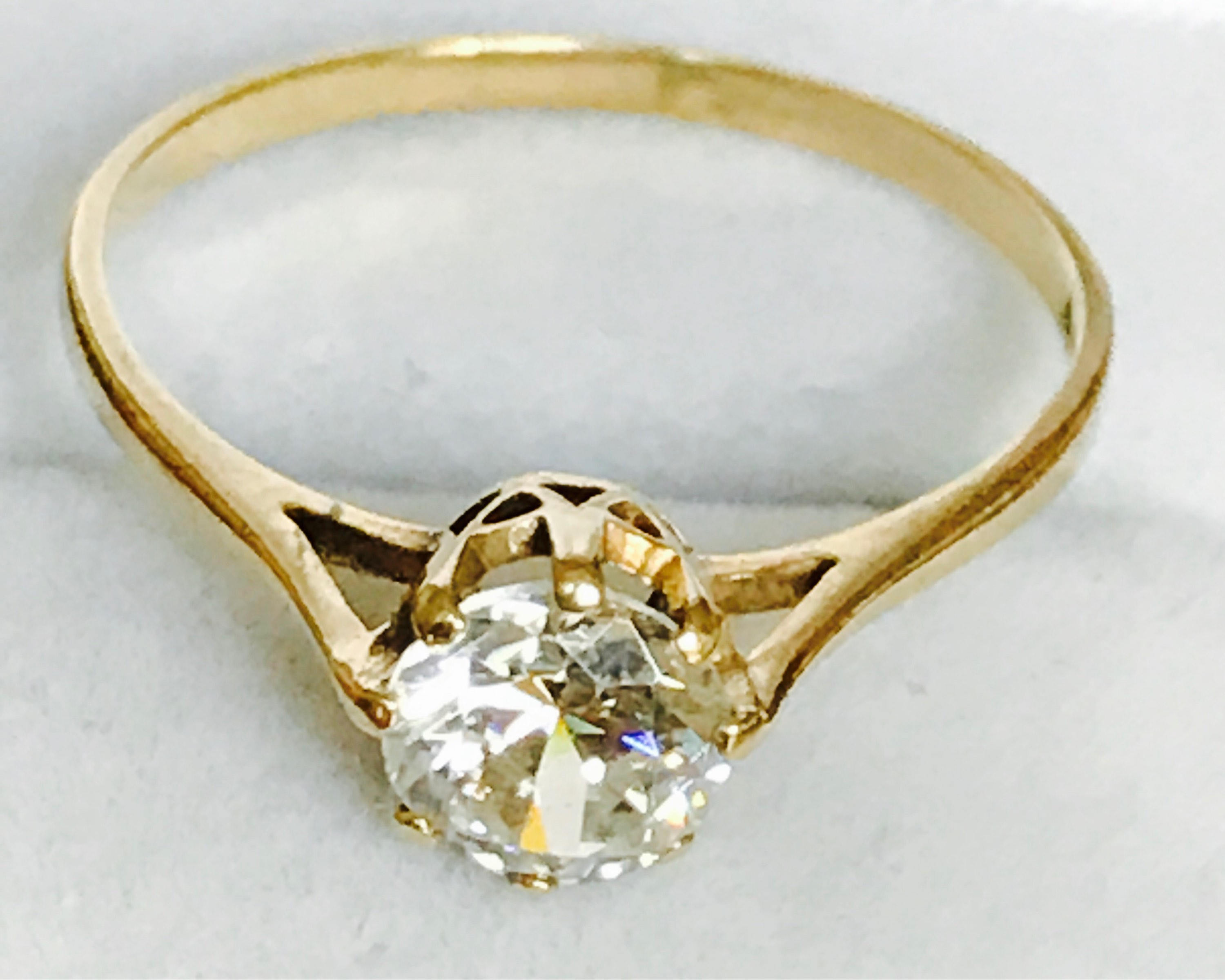 white sapphire solitaire ring white sapphire solitaire ring