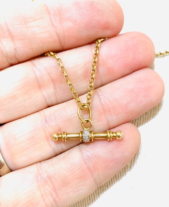 Stunning Vintage 9ct Gold 22 Inch 