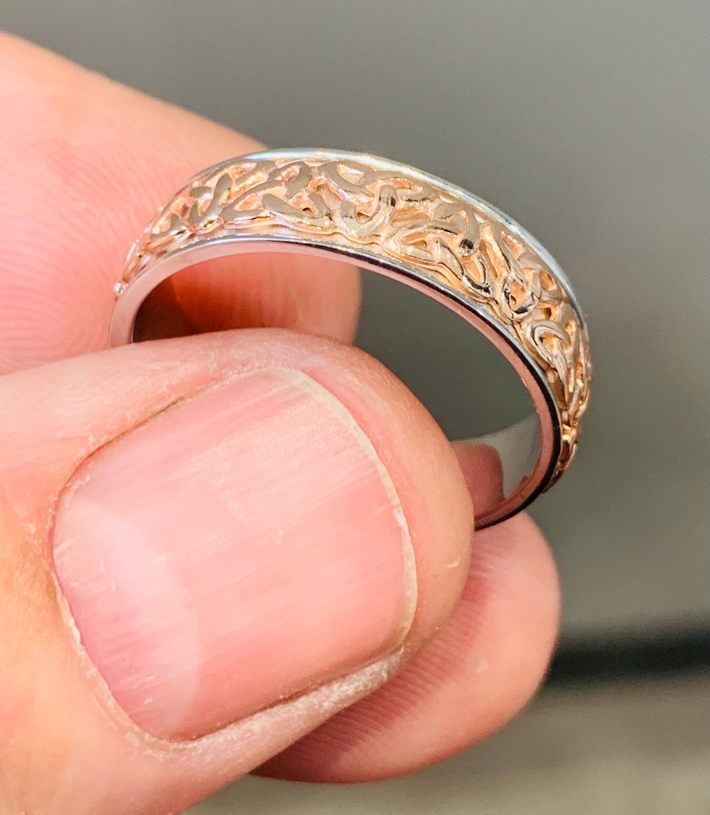 Clogau - Gold of Royalty - rare Welsh gold and sterling silver Celtic 