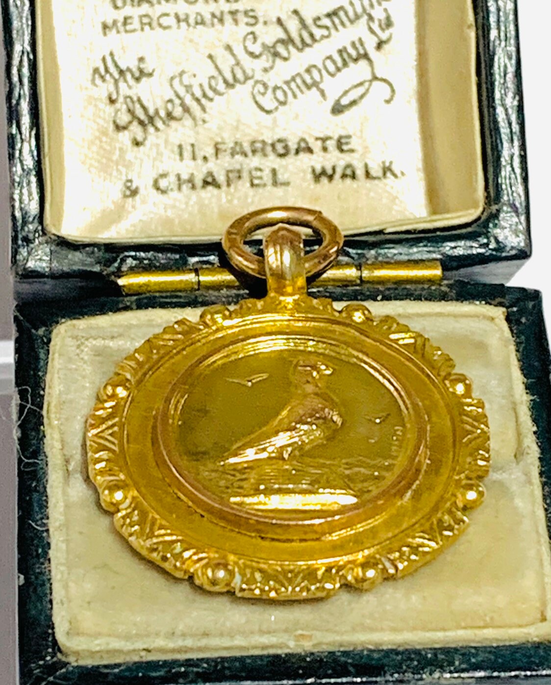 英国　Birmingham 　K9 　1911年　locket Birmingham made silver locket - What is it? - Silver