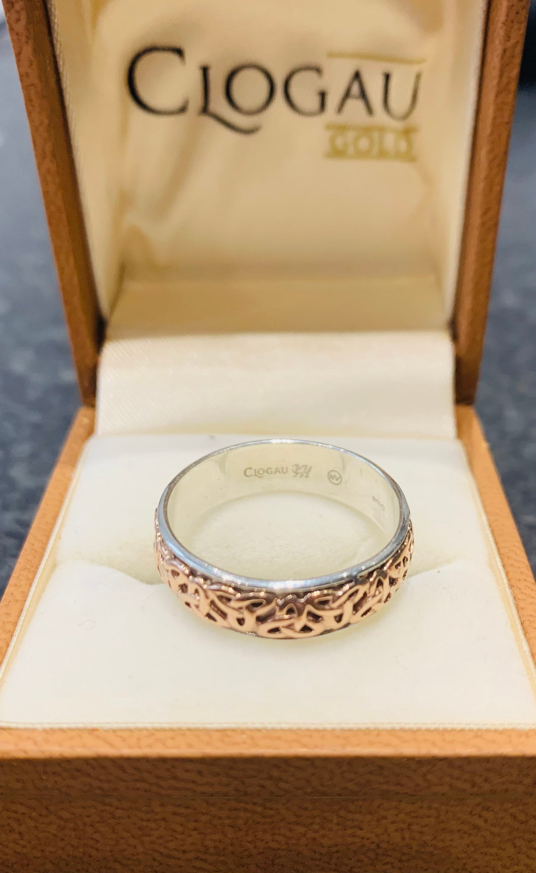 Clogau - Gold of Royalty - rare Welsh gold and sterling silver Celtic 