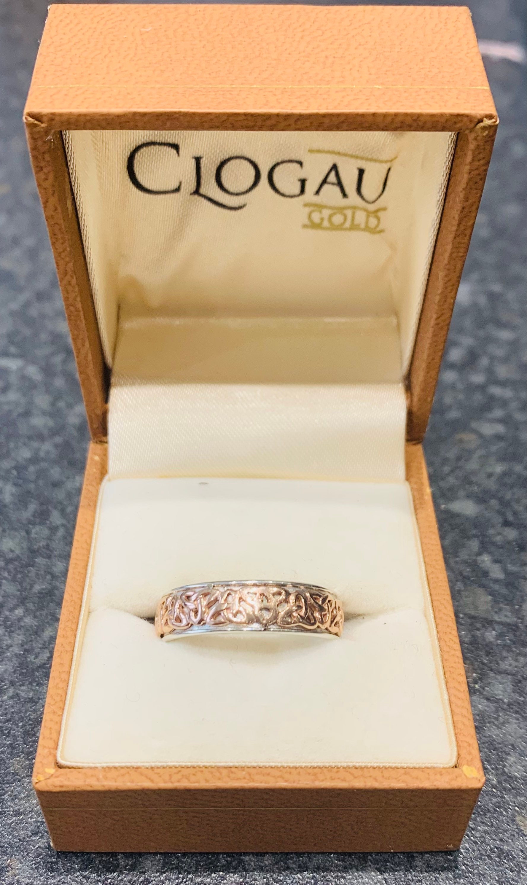 Clogau gold 2024 eternity ring