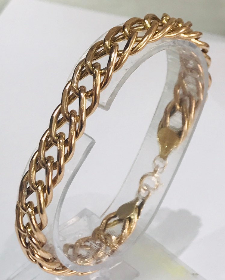 Wide link bracelet Clearance