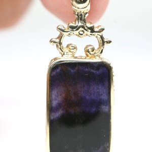 David Scott Walker Gold Pendant - Etsy