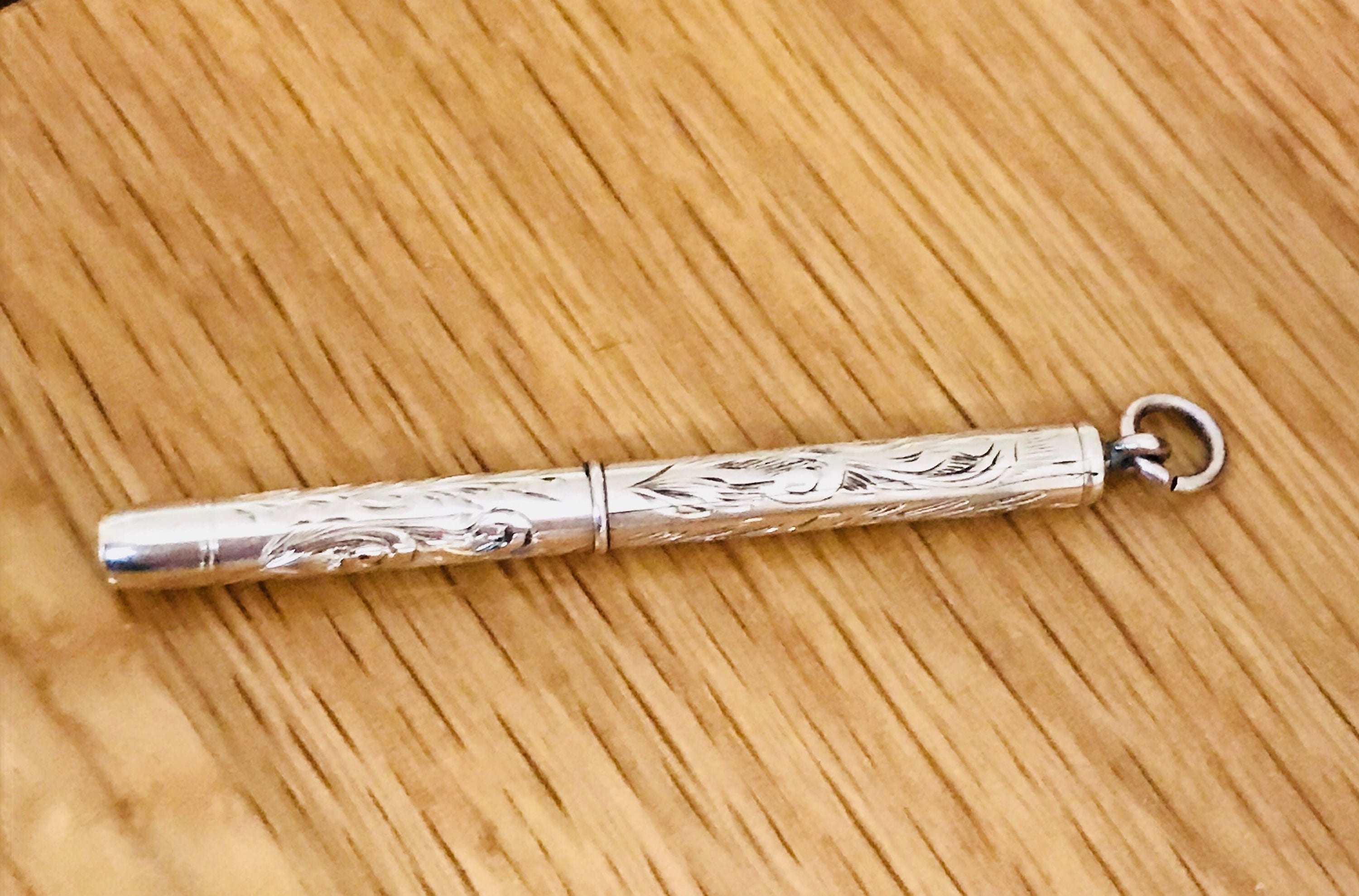 gold propelling pencil