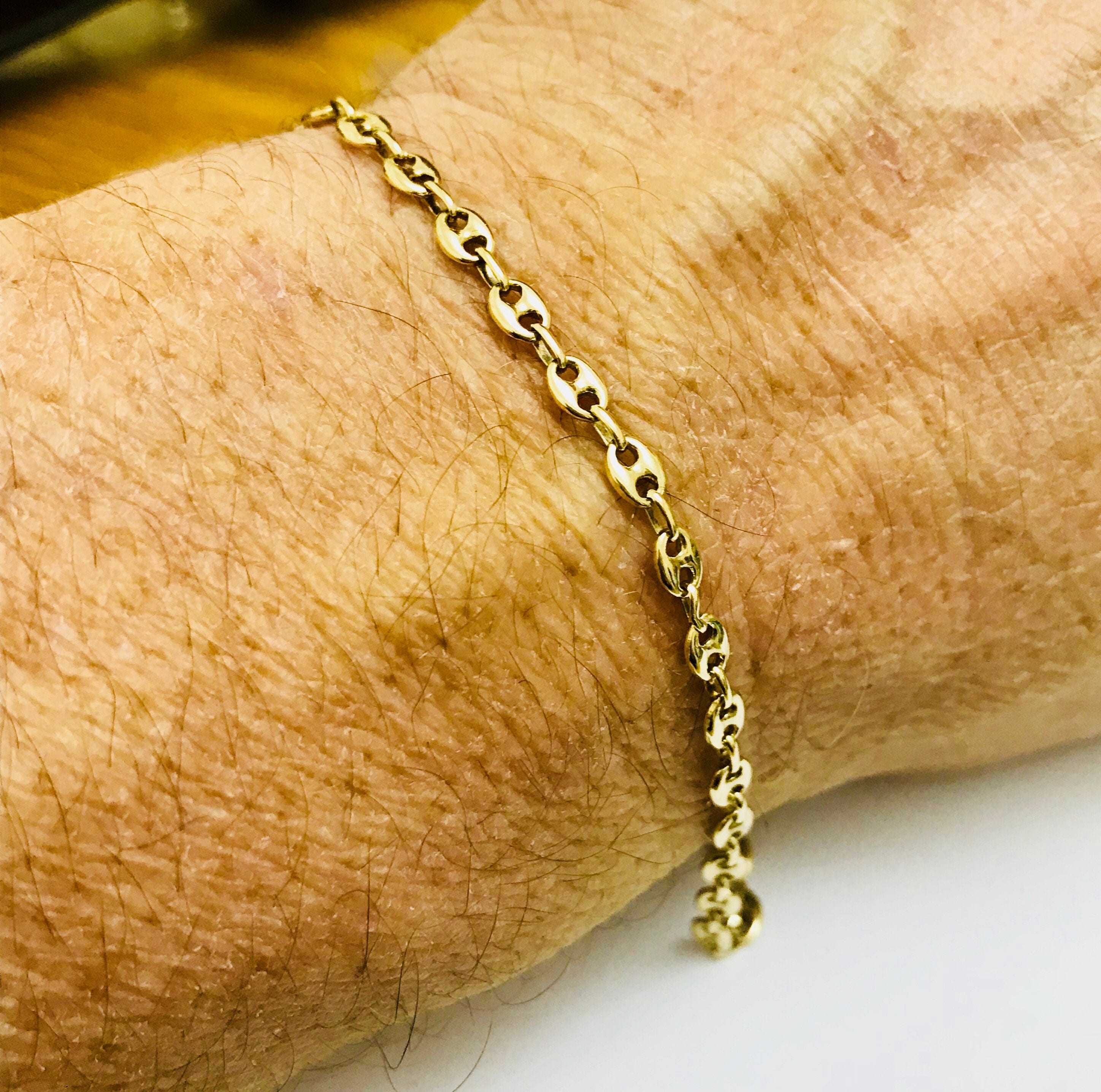 Anchor link bracelet Clearance