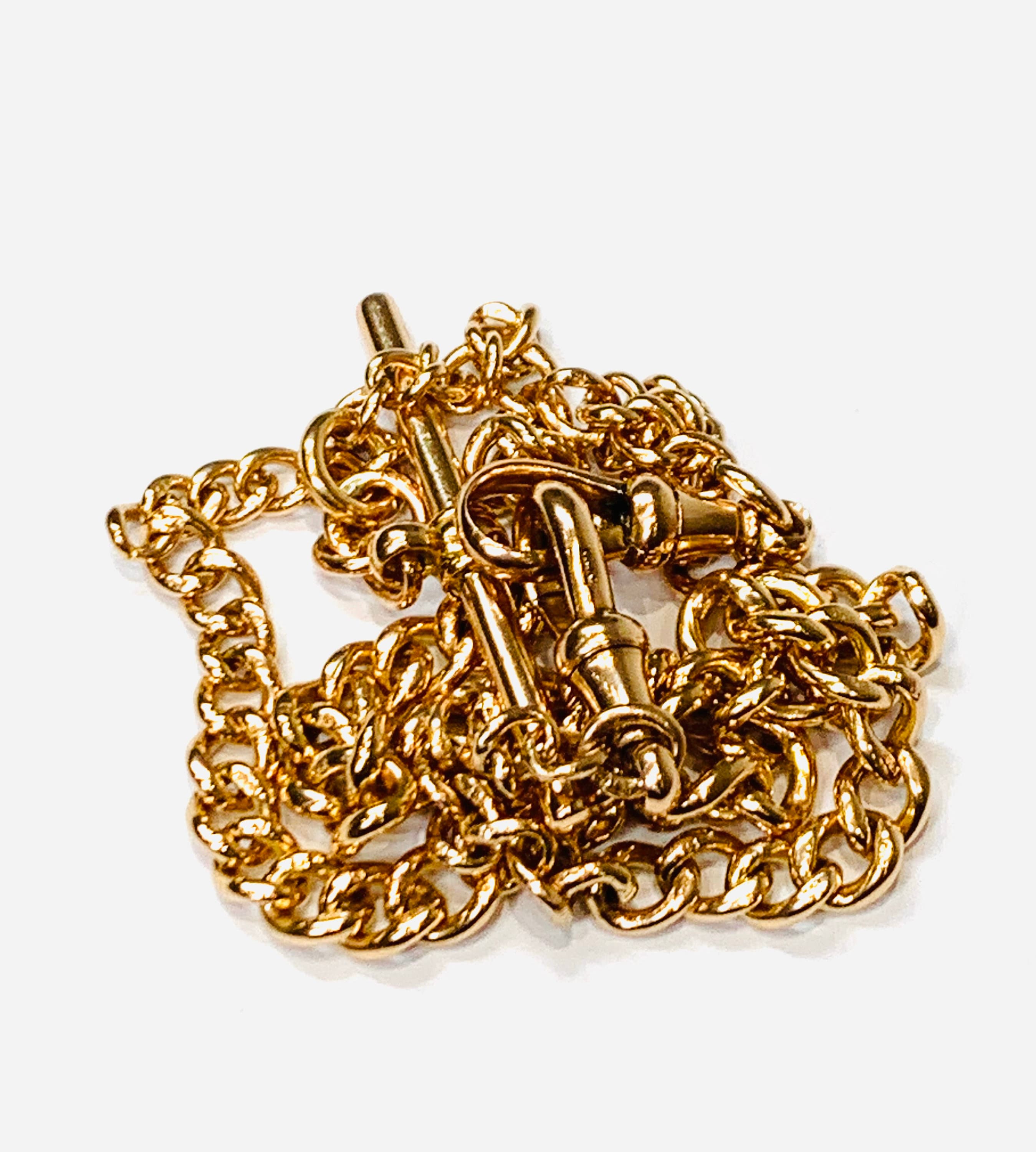 Antique rose gold chain Clearance