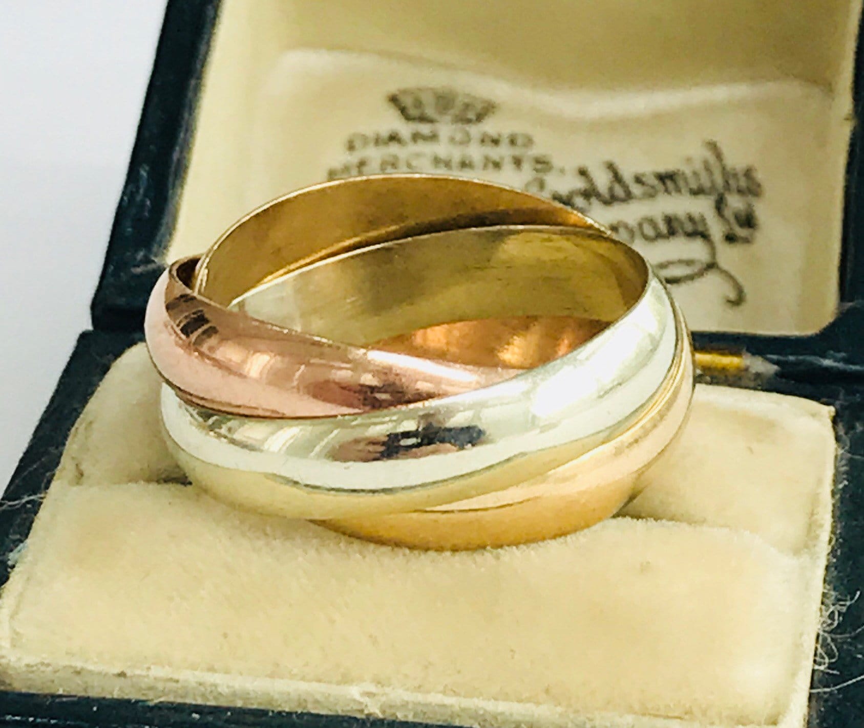 9ct gold shop russian wedding ring