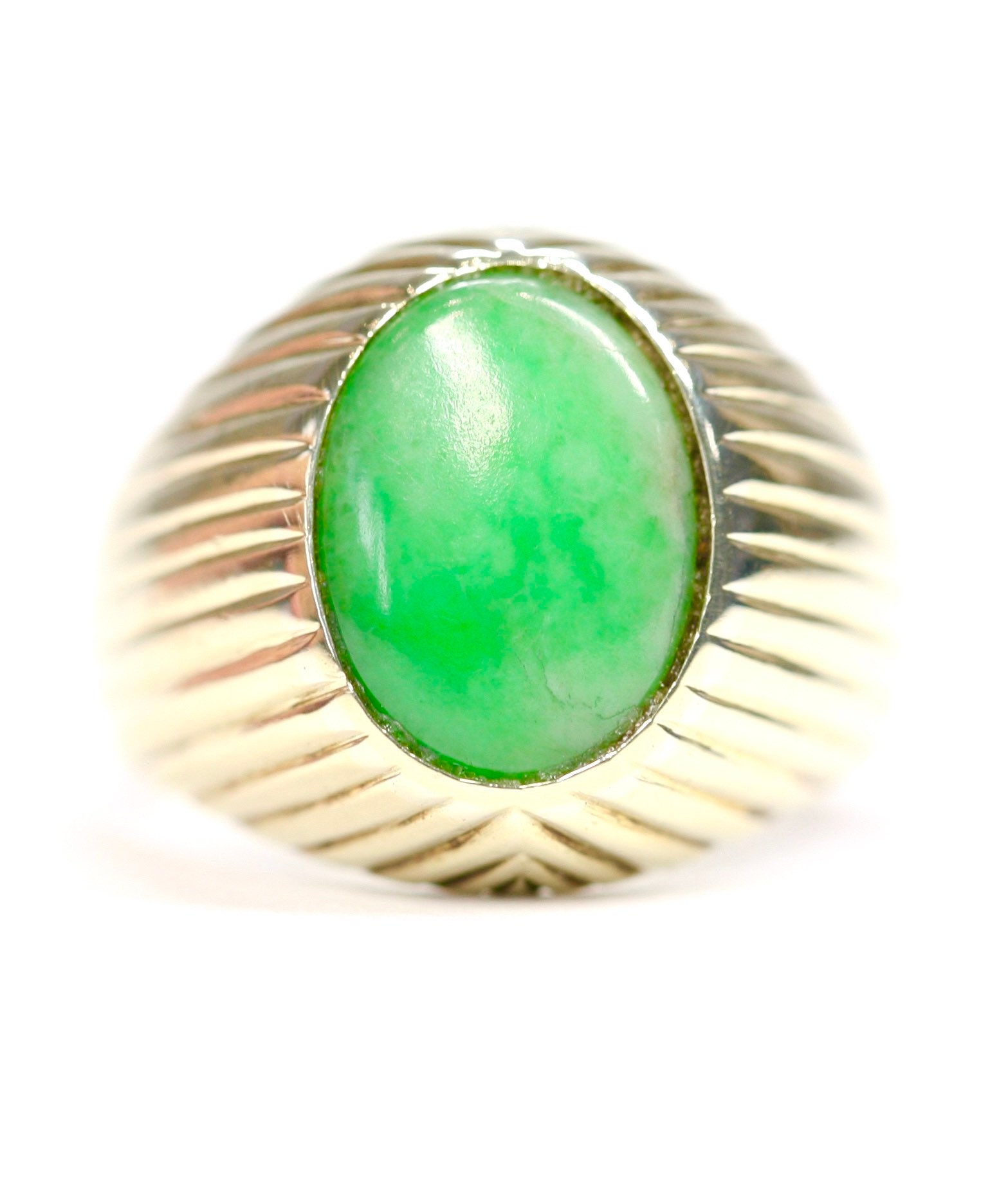 Jade store pinky ring