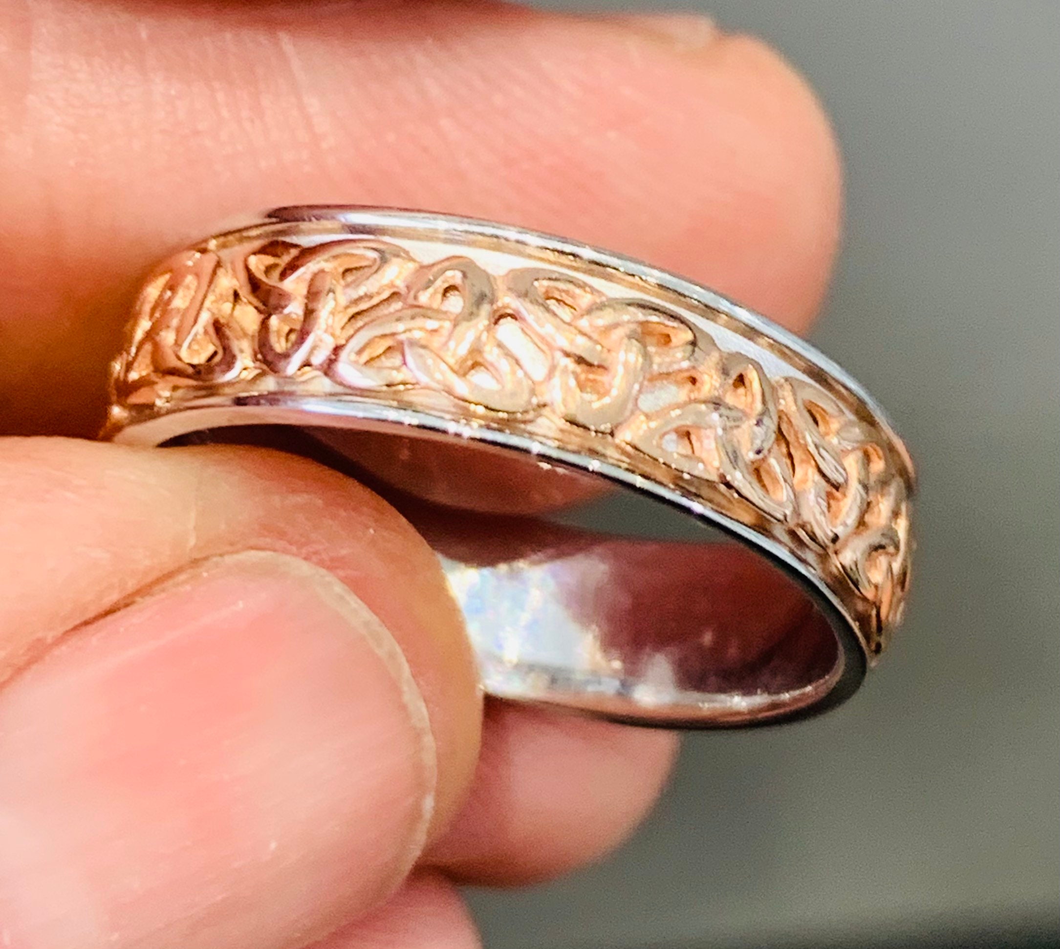 Clogau - Gold of Royalty - rare Welsh gold and sterling silver Celtic 
