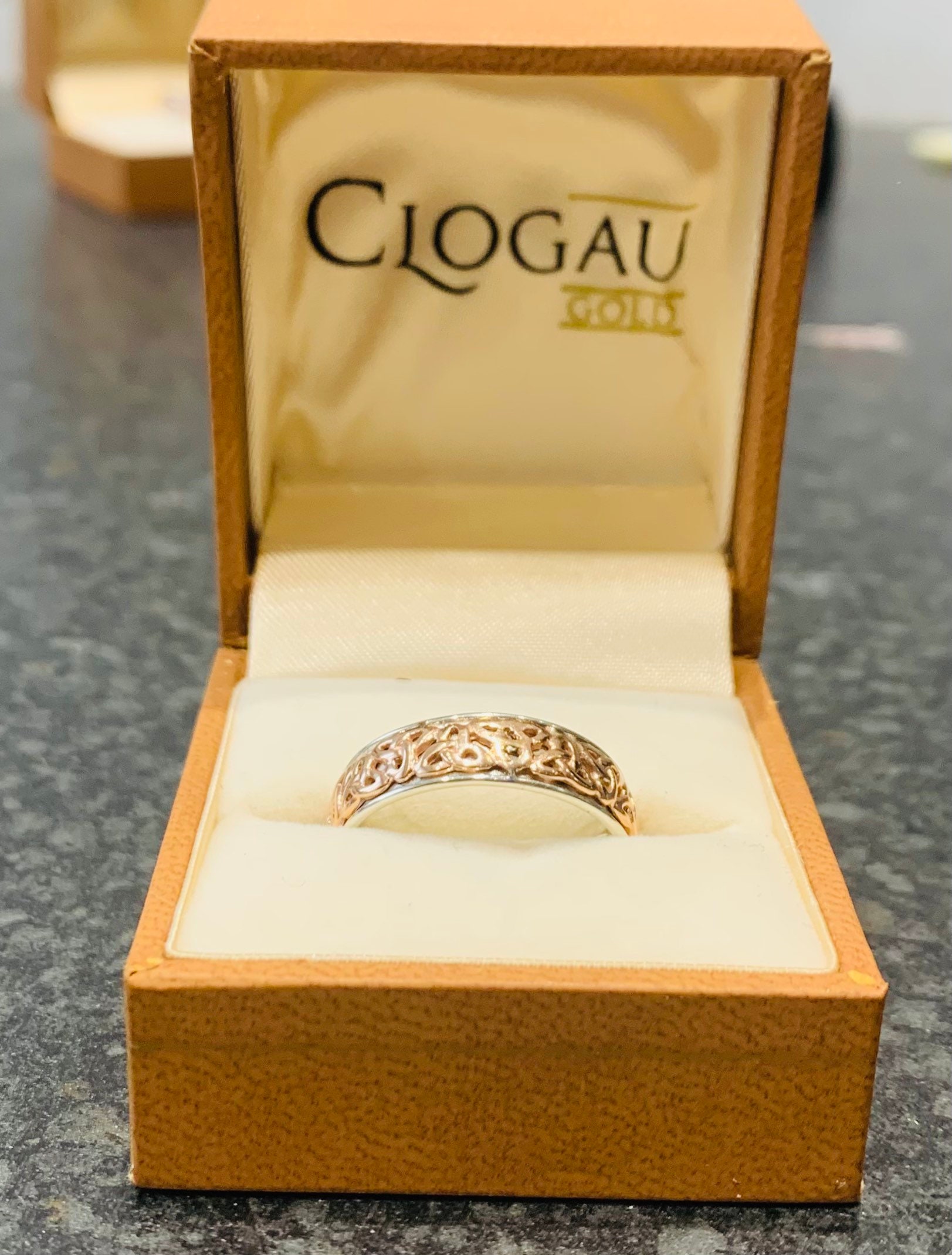 Clogau - Gold of Royalty - rare Welsh gold and sterling silver Celtic 
