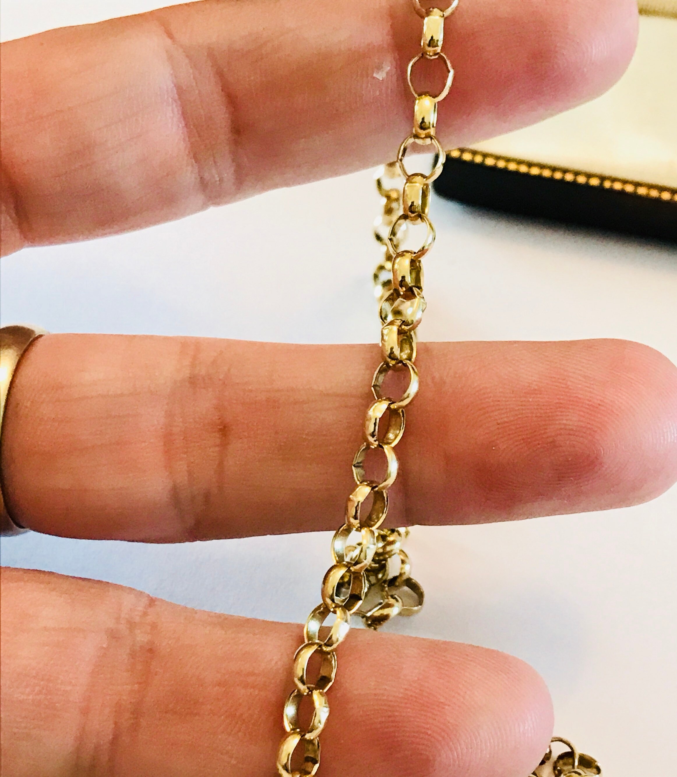 20 inch on sale belcher chain