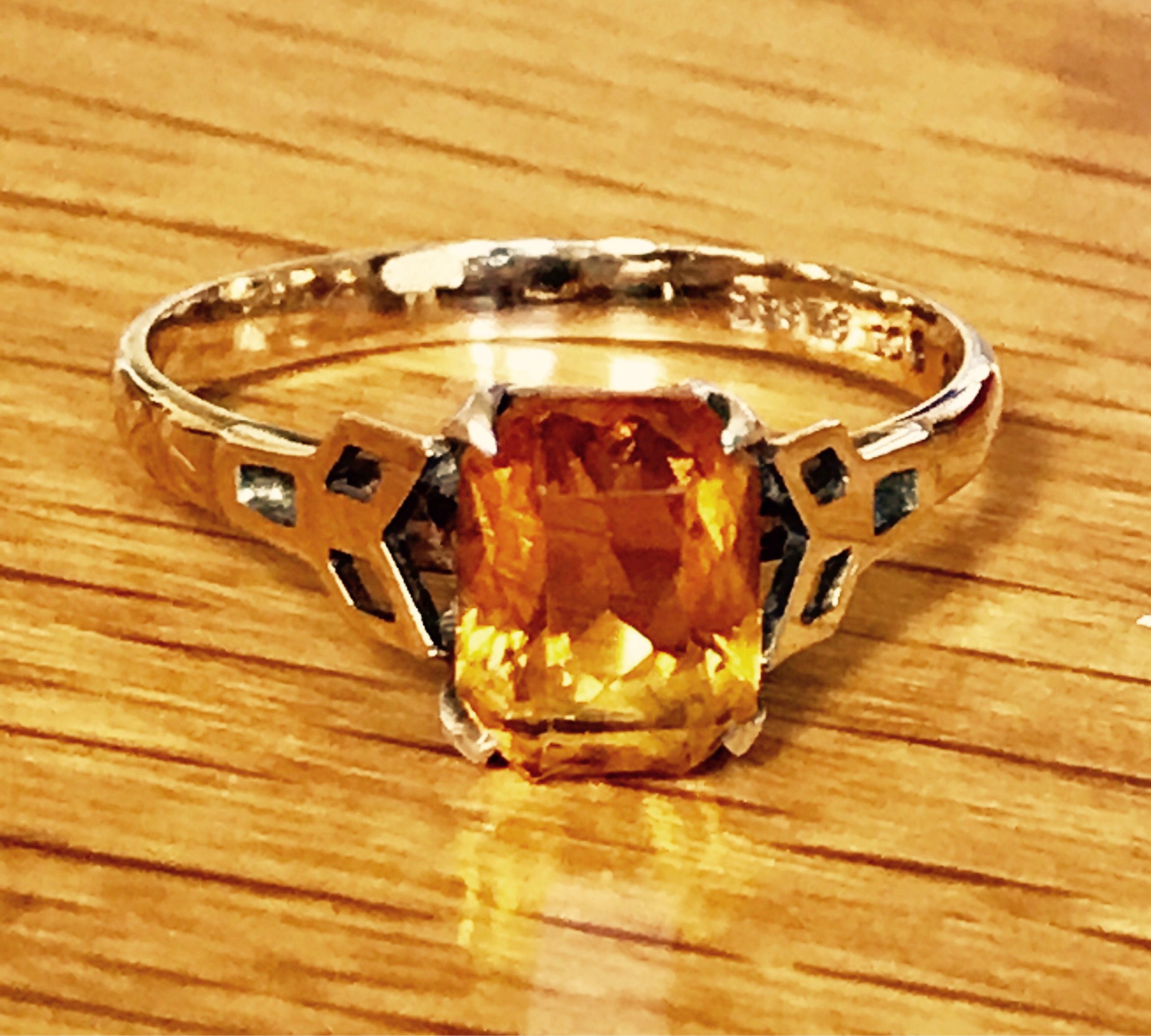 yellow sapphire rings yellow sapphire rings