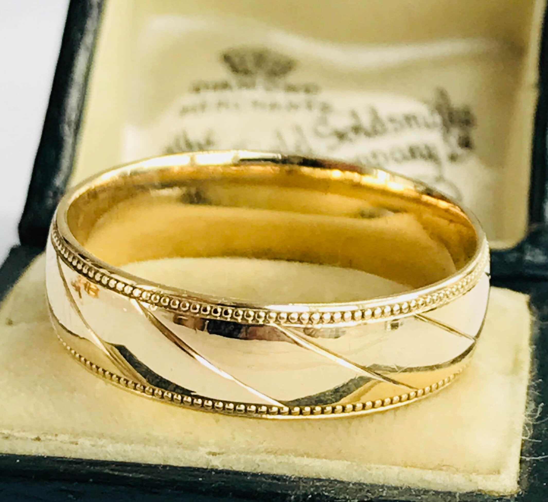 Vintage Men's Gold Rings